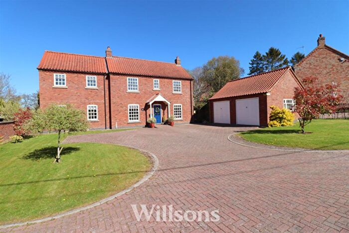 4 Bedroom Detached House For Sale In Spilsby Road, Partney, Spilsby, PE23