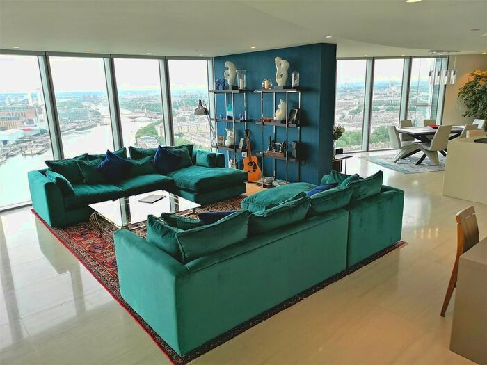 3 Bedroom Flat To Rent In The Tower, One St George Wharf, Vauxhall, SW8