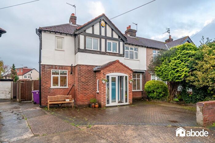 3 Bedroom Semi Detached House For Sale In Lanville Road, Allerton, Liverpool, L19