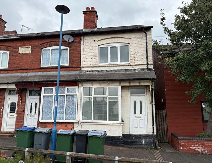3 Bedroom End Of Terrace House For Sale In A Lewisham Road, Smethwick, B66