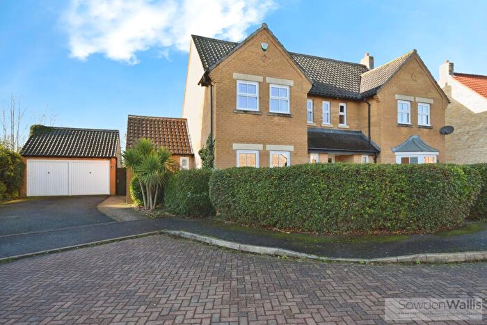 4 Bedroom Detached House To Rent In Gwash Close, Ryhall, Stamford, PE9