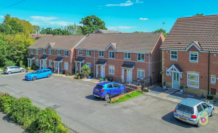 3 Bedroom Terraced House To Rent In Howell Close, Arborfield, Reading, Berkshire, RG2