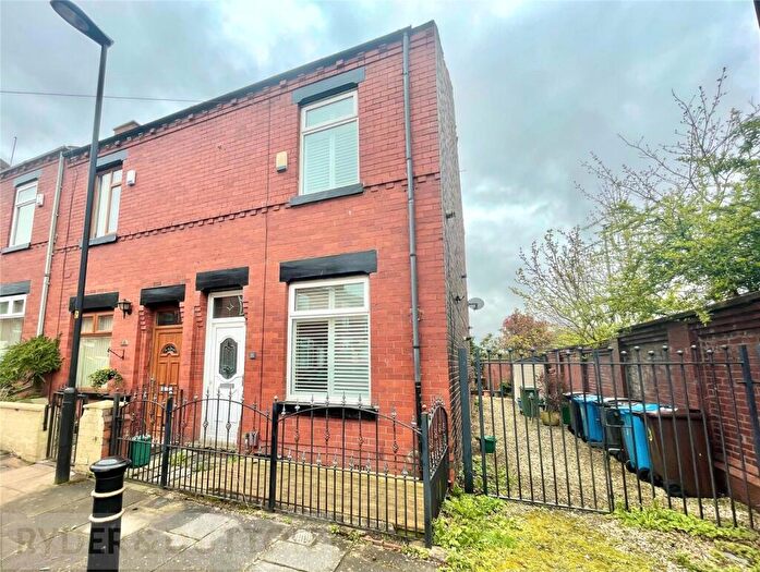 2 Bedroom End Of Terrace House To Rent In Francis Street, Failsworth, Manchester, Greater Manchester, M35