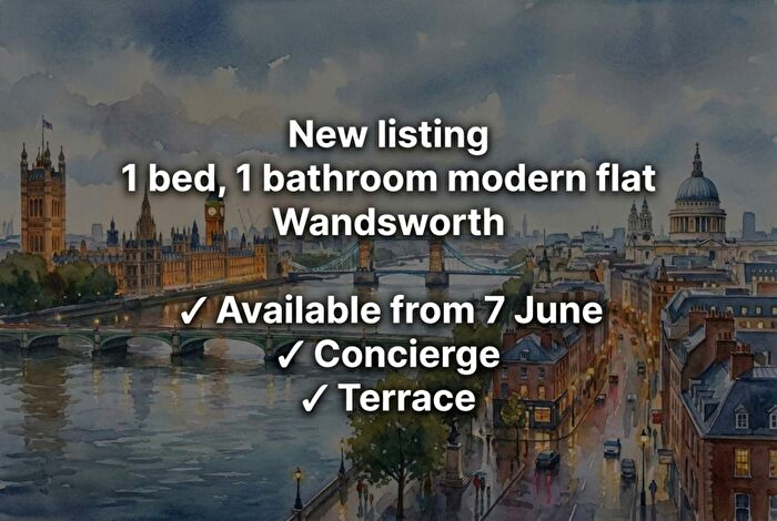1 Bedroom Flat To Rent In Palmer Road, London, SW11