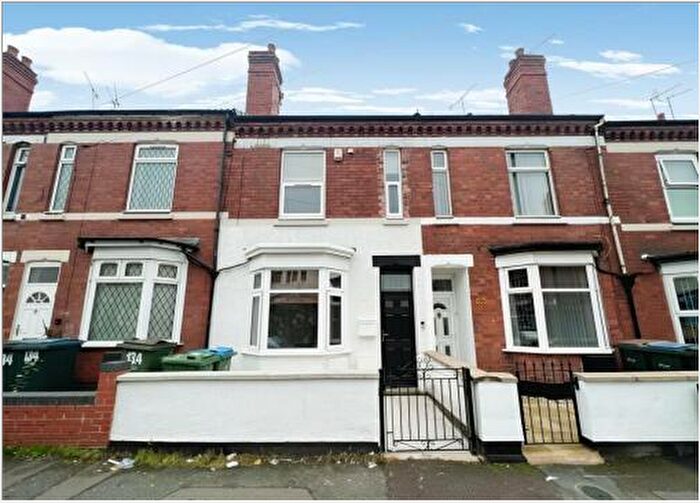 1 Bedroom House To Rent In Gulson Road, CV1
