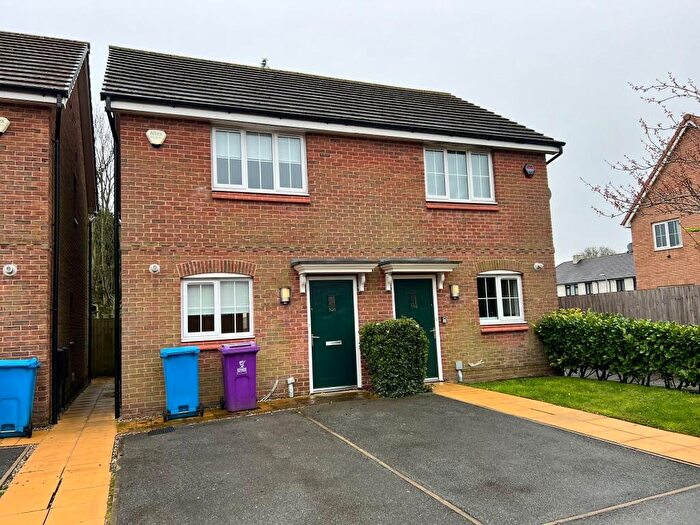 2 Bedroom Semi Detached House To Rent In Lewisham Road, Liverpool, Merseyside, L11
