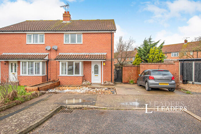 3 Bedroom Semi Detached House To Rent In Cavan Road, IP1