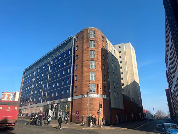 Studio To Rent In Blackfriars Road, Glasgow, G1