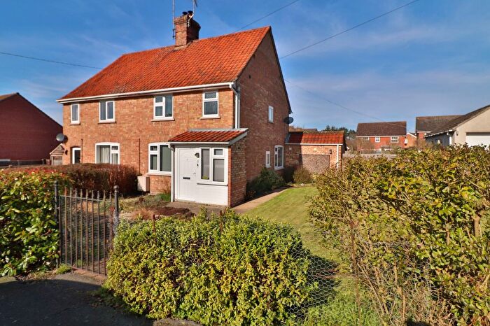 2 Bedroom Semi-Detached House For Sale In Cranworth Road, Hadleigh, IP7
