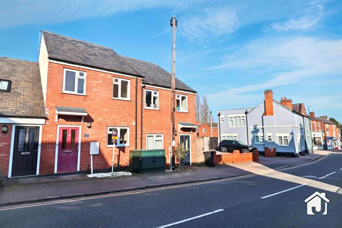 2 Bedroom Town House For Sale In Bradgate Road, Anstey, Leicestershire, LE7