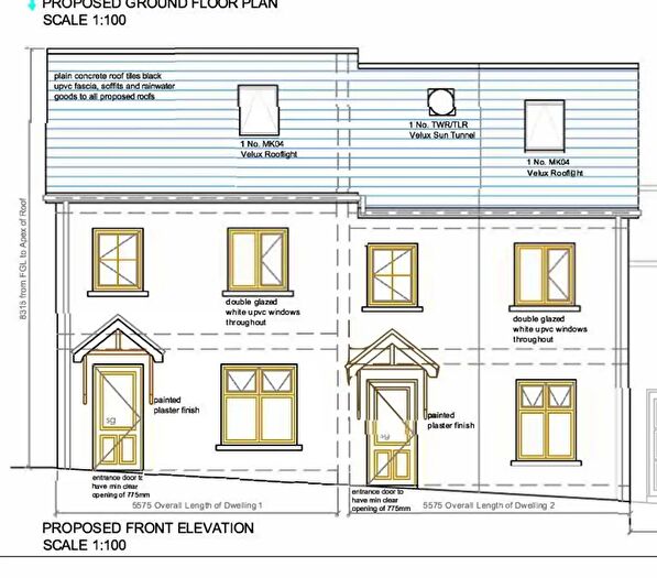Building Plots For Sale In Market Street, Keady, BT60