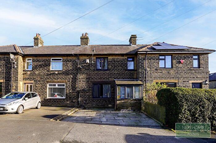 3 Bedroom Terraced House For Sale In Russell Road, Queensbury, Bradford, BD13