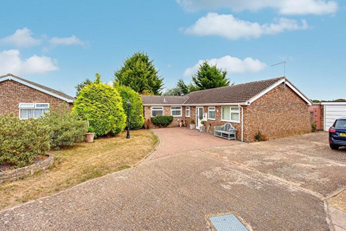 3 Bedroom Detached Bungalow For Sale In Ross Close, Haverhill, CB9