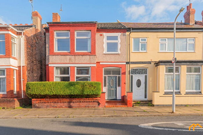 4 Bedroom Semi-Detached House For Sale In Malvern Road | Wallasey |, CH45