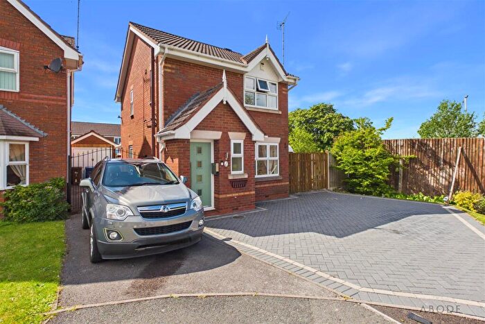 3 Bedroom Detached House For Sale In Wilsford Avenue, Uttoxeter, Staffordshire, ST14