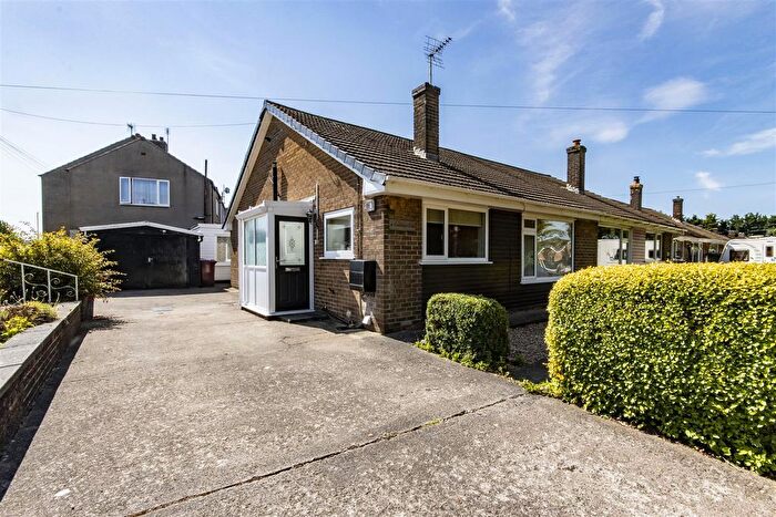 2 Bedroom Semi-Detached Bungalow For Sale In Woodthorpe Close, Shuttlewood, Chesterfield, S44