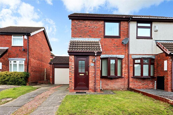 2 Bedroom Semi Detached House For Sale In Spen Burn, High Spen, Rowlands Gill, Tyne And Wear, NE39