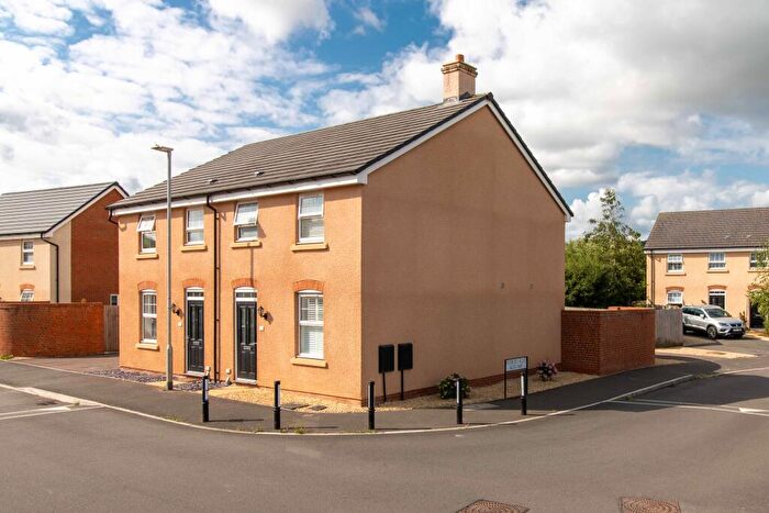 3 Bedroom Semi-Detached House For Sale In Ternata Drive, Monmouth, Monmouthshire, NP25