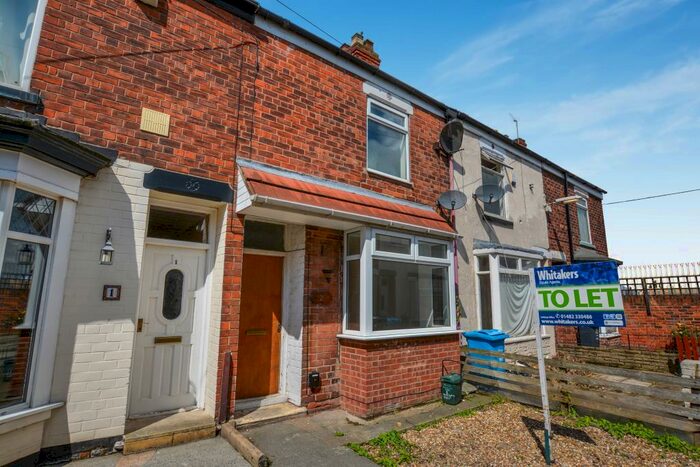 2 Bedroom Terraced House To Rent In Washington Villas, Rosmead Street, Hull, HU9