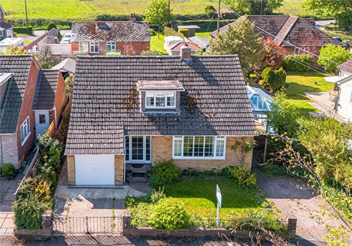 3 Bedroom Detached House For Sale In Manor Close, Urchfont, Devizes, SN10