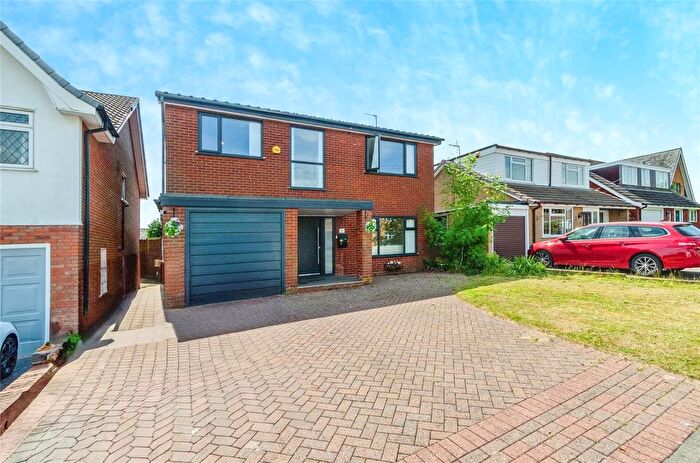 4 Bedroom Detached House For Sale In Dorchester Road, Cannock, Staffordshire, WS11