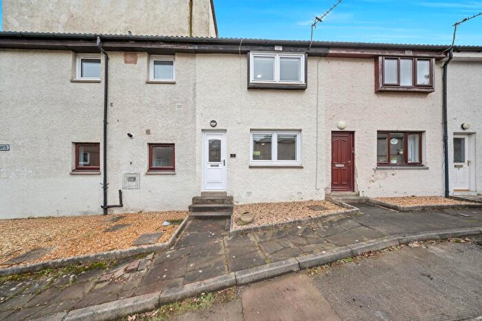 1 Bedroom Terraced House For Sale In Castleblair Mews, Dunfermline, KY12