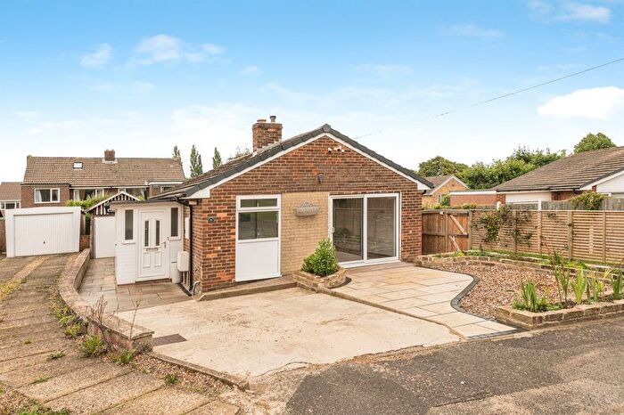 2 Bedroom Detached Bungalow For Sale In Jessop Avenue, Almondbury, Huddersfield, HD5