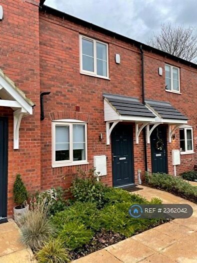 2 Bedroom Terraced House To Rent In Bittern View, Willington, Derby, DE65