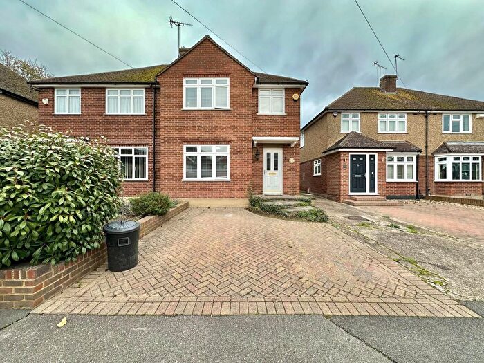 3 Bedroom Semi Detached House For Sale In The Furrows, Harefield, Uxbridge, UB9