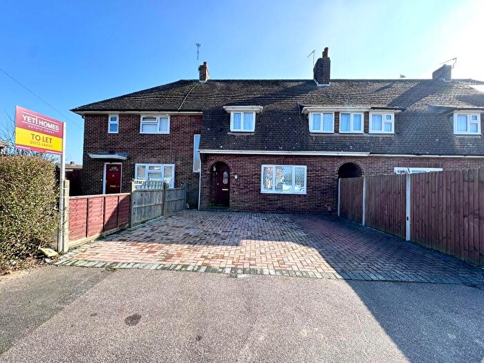 4 Bedroom Terraced House To Rent In Roman Way, Folkestone, Kent, CT19