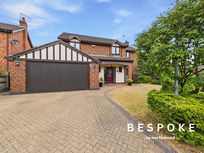 4 Bedroom Detached House For Sale In Dalton Court, Elworth, Sandbach, CW11