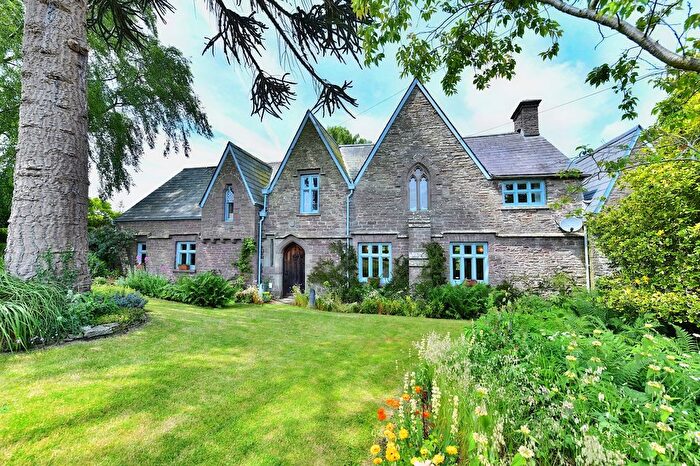 4 Bedroom Semi Detached House For Sale In Llangorse, Brecon, Powys., LD3