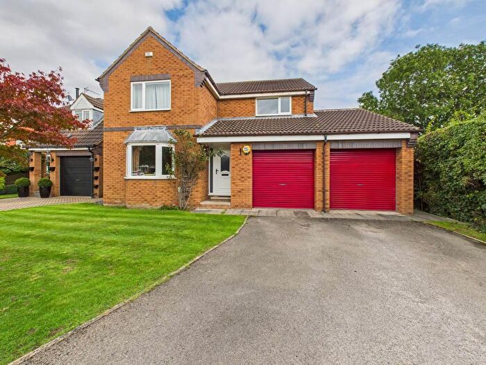 4 Bedroom Detached House For Sale In Saxon Rise, Beverley, HU17
