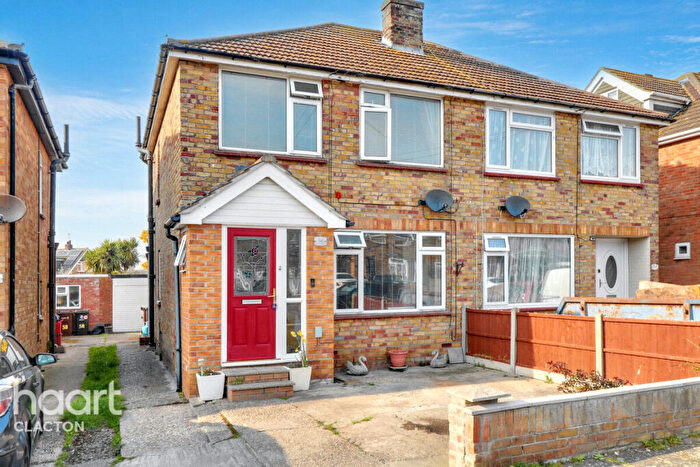 3 Bedroom Semi-Detached House For Sale In Crown Road, Clacton-On-Sea, CO15