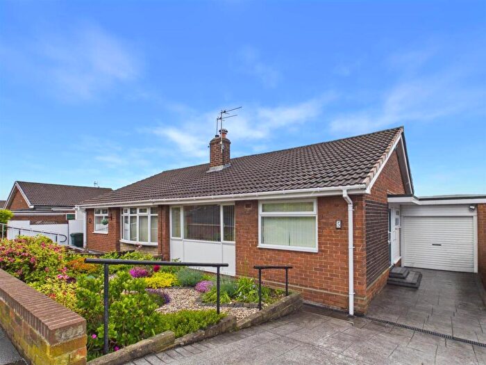 2 Bedroom Semi-Detached Bungalow For Sale In Cramond Court, Low Fell, NE9
