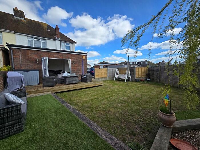 3 Bedroom Semi Detached House For Sale In Manor Hall Road, Southwick, BN42