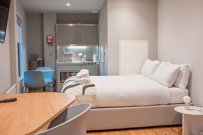 1 Bedroom Studio To Rent In Boulevard Wharf, Castle Boulevard, NG7