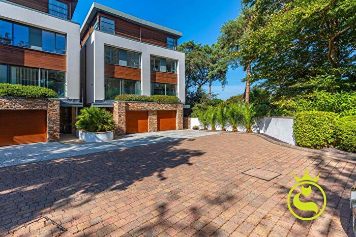 4 Bedroom Semi-Detached House For Sale In Buckler Heights, Windsor Road, Lower Parkstone, Poole, BH14