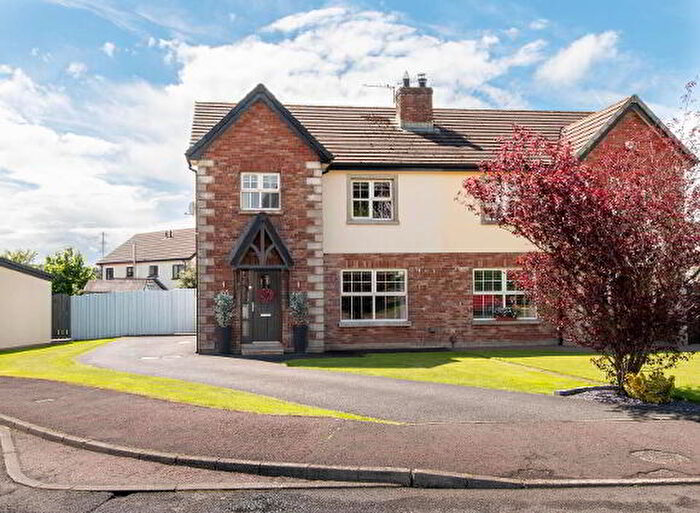 3 Bedroom Semi-Detached House For Sale In Rogan Manor, Newtownabbey, BT36