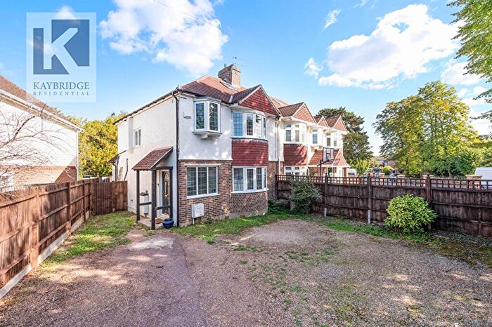 3 Bedroom Semi Detached House For Sale In Elmwood Drive, Epsom, KT17