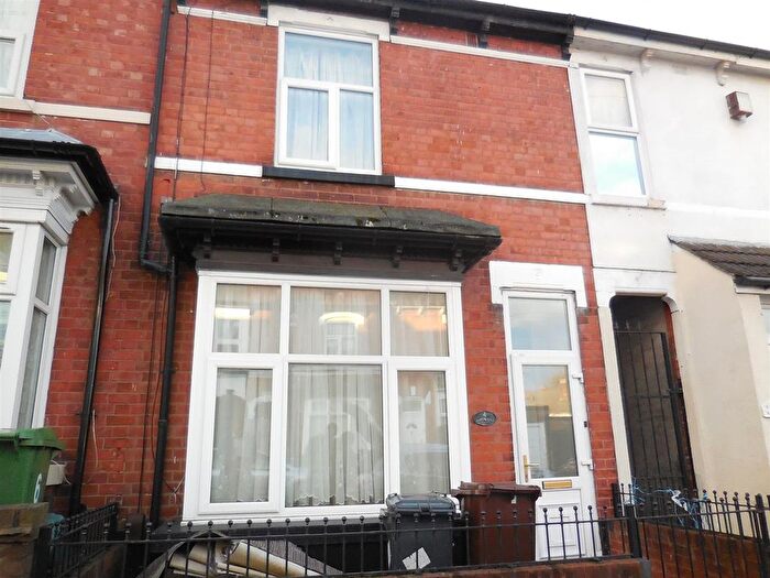 3 Bedroom Terraced House To Rent In Manlove Street, Wolverhampton, WV3