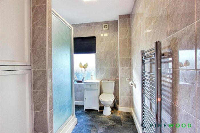 2 Bedroom Semi-Detached House For Sale In Top Road, Calow, Chesterfield, Derbyshire, S44