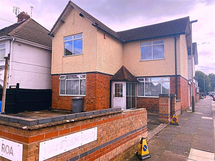 3 Bedroom Semi Detached House For Sale In Hampden Road, Leicester, LE4