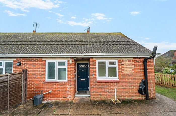 1 Bedroom Semi-Detached Bungalow For Sale In Parkhouse Road, Shipton Bellinger, Tidworth, SP9