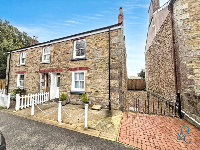 2 Bedroom Semi-Detached House For Sale In Woodland Avenue, Tywardreath, Par, Cornwall, PL24