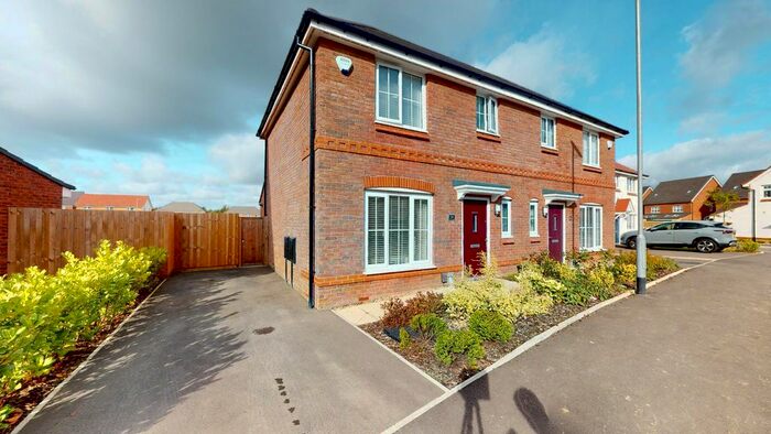 3 Bedroom Semi-Detached House To Rent In Sommersby Avenue, St Helens, WA9