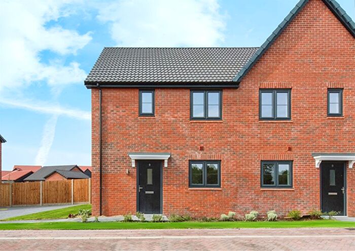 2 Bedroom Semi Detached House For Sale In James Close, Bacton, Stowmarket, IP14