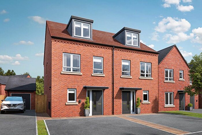 3 Bedroom Semi Detached House For Sale In "The Harrton - Plot " At Selby Road, Eggborough, Goole, DN14