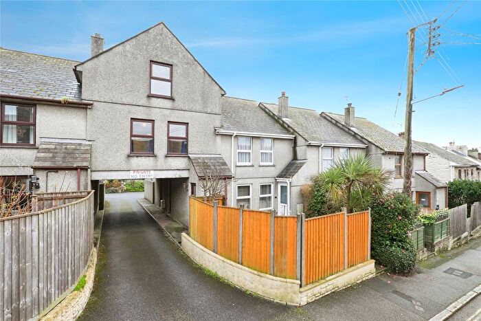 2 Bedroom End Of Terrace House For Sale In Brookward Terrace, Heamoor, Penzance, Cornwall, TR18