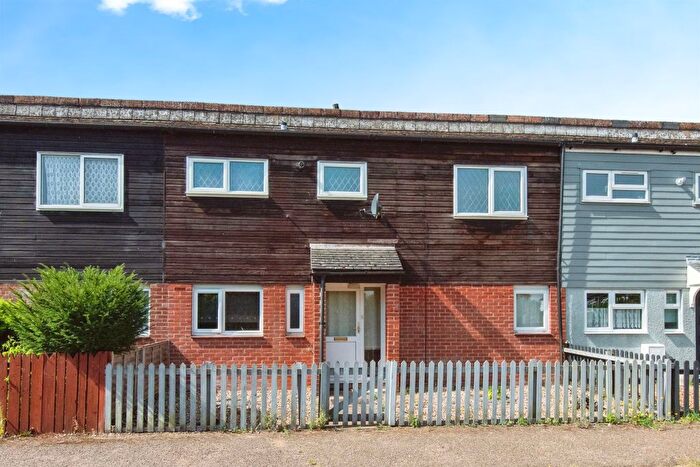 3 Bedroom Terraced House For Sale In St. Martins Way, Thetford, IP24